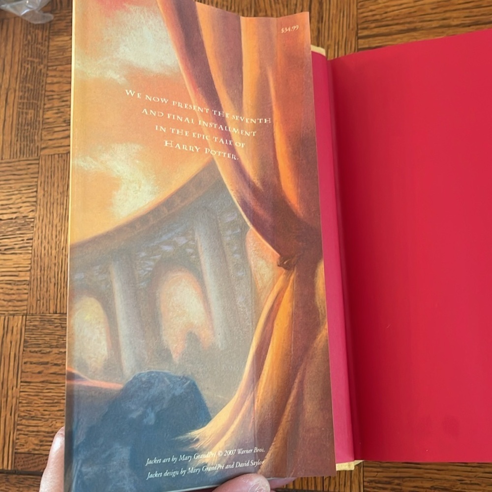 Rare Harry Potter and the deathly hallows first edition hardback - Picture 2 of 6